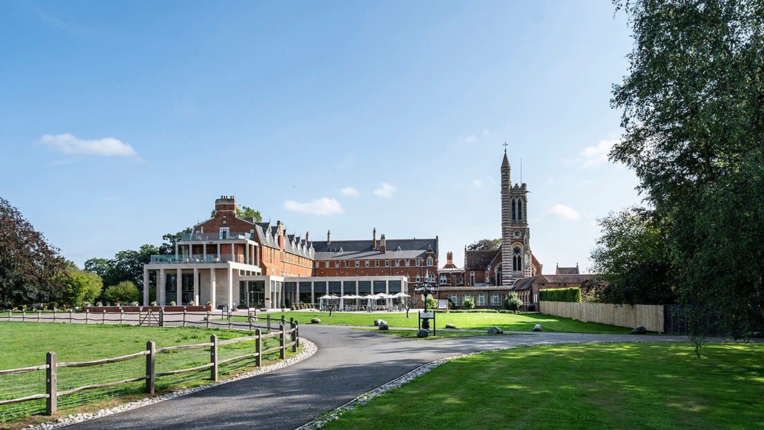 Stanbrook Abbey Hotel